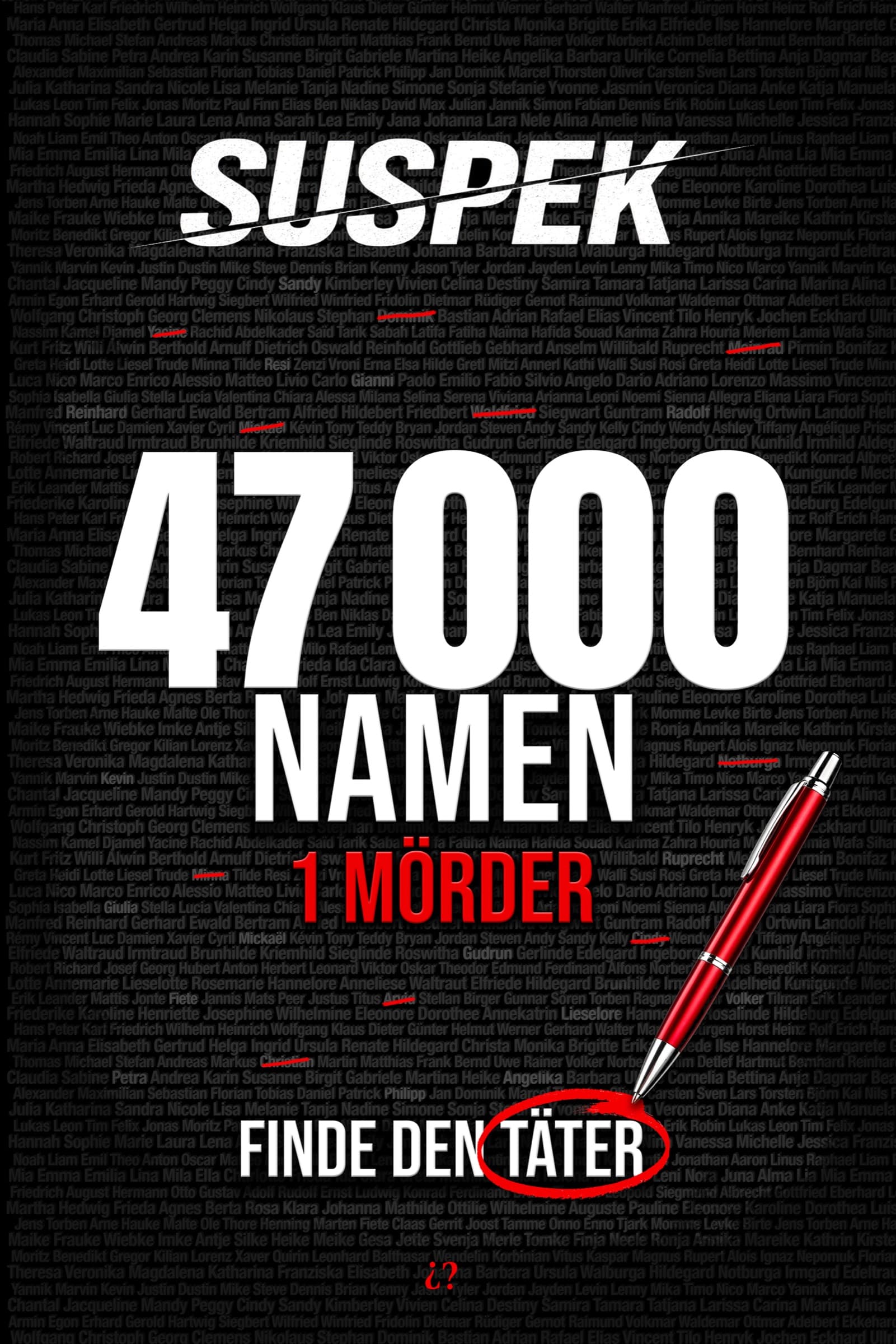 Cover von SUSPEK