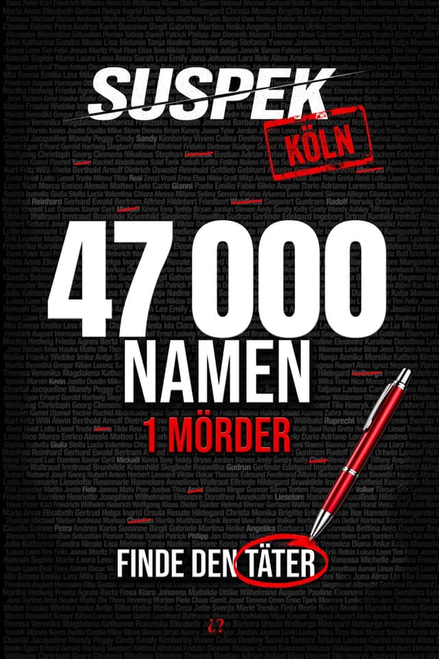 Cover von SUSPEK · Köln