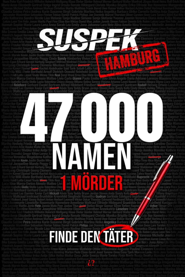 Cover von SUSPEK · Hamburg