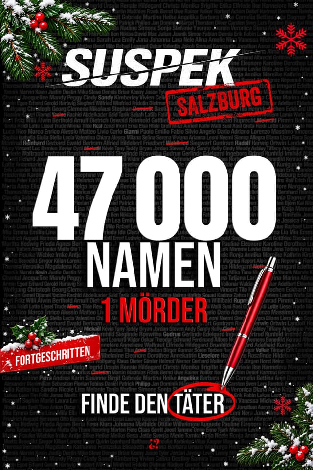 Cover von SUSPEK · Salzburg